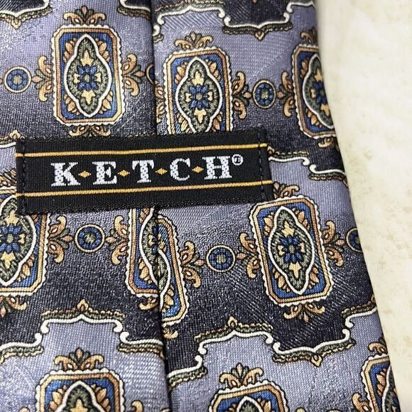 Ketch 100% Polyester Tie New! - Picture 3 of 5